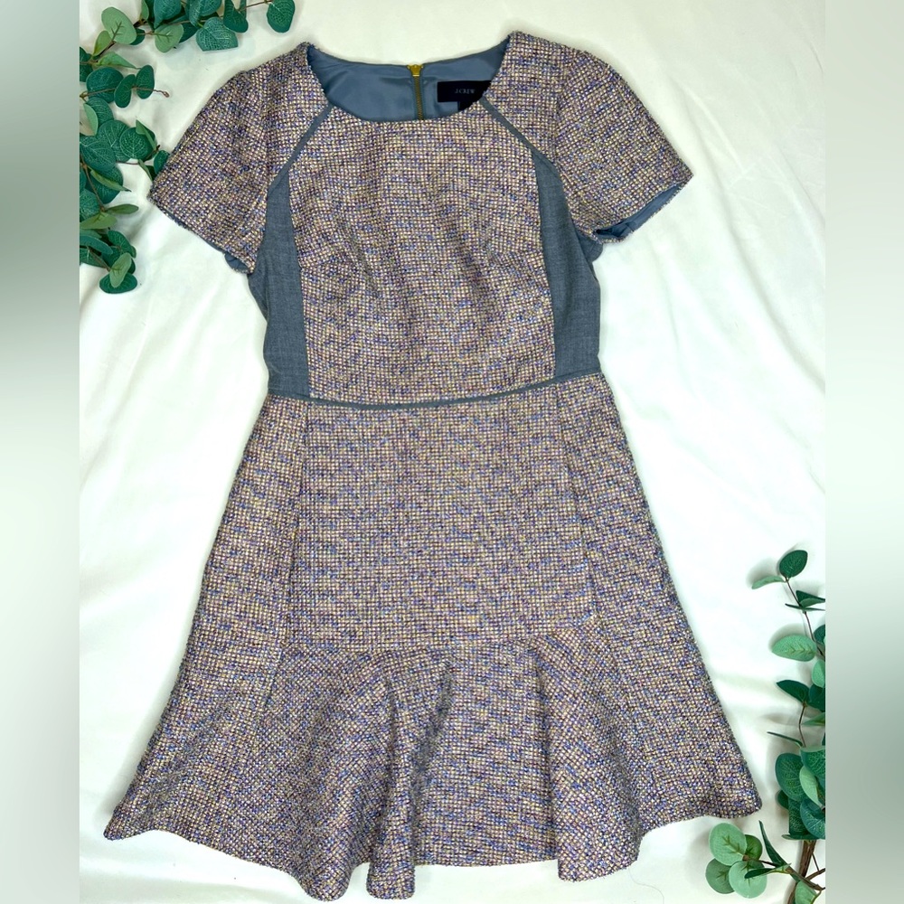 JCrew Metallic Dress